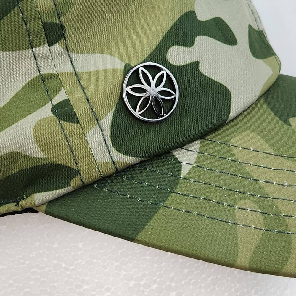 🩵NWT Gaiam Green Classic Camouflage Fitness Hat One Size - Picture 11 of 15